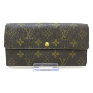 ルイヴィトン(LOUIS VUITTON)のルイヴィトン 長財布 モノグラム(財布)