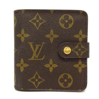 ルイヴィトン(LOUIS VUITTON)のルイヴィトン 2つ折り財布 モノグラム(財布)