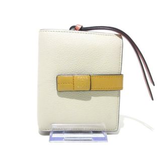 ロエベ(LOEWE)のロエベ 2つ折り財布 ラウンドファスナー(財布)