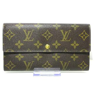 ルイヴィトン(LOUIS VUITTON)のルイヴィトン 長財布 モノグラム美品 (財布)