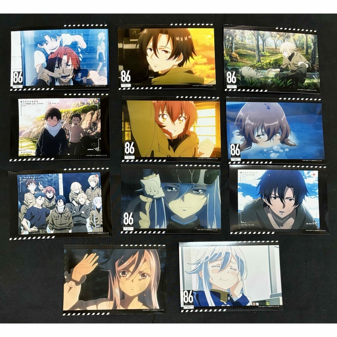 86エイティシックス/ ブロマイド4枚セット(シンエイ・ノウゼン 86エイティシックス/ ブロマイド4枚セット(シンエイ・ノウゼン