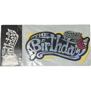 RUDE GALLERY - 激レア☆ the birthday ステッカー チバユウスケ ミッシェル ルード