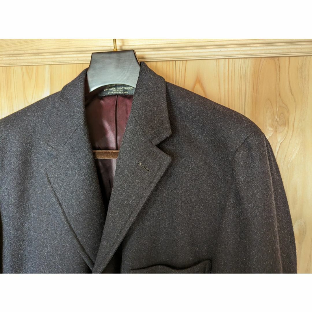 希少 60s 最高級ブルックスブラザーズ ヴィンテージ チェスターコート メンズのジャケット/アウター(チェスターコート)の商品写真