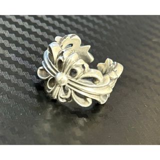 クロムハーツ(Chrome Hearts)のクロムハーツ　ダブルフローラルリング(リング(指輪))