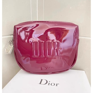 クリスチャンディオール(Christian Dior)の新品未使用 Dior ディオール ノベルティ ポーチ ワインレッド(ポーチ)