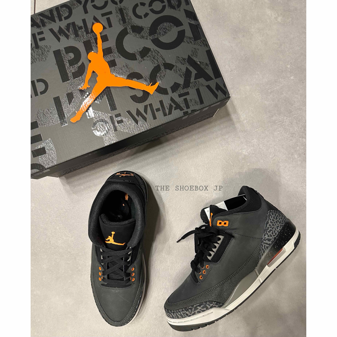 Jordan Brand（NIKE）(ジョーダン)の新品！ナイキ エアジョーダン3 レトロ フィアー FEAR 26.5cm メンズの靴/シューズ(スニーカー)の商品写真