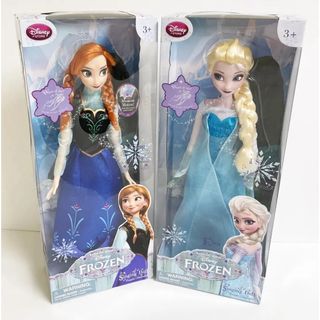 ディズニー(Disney)のセットディズニー　アナと雪の女王　アナ　エルサ　シンギングドール(ぬいぐるみ/人形)