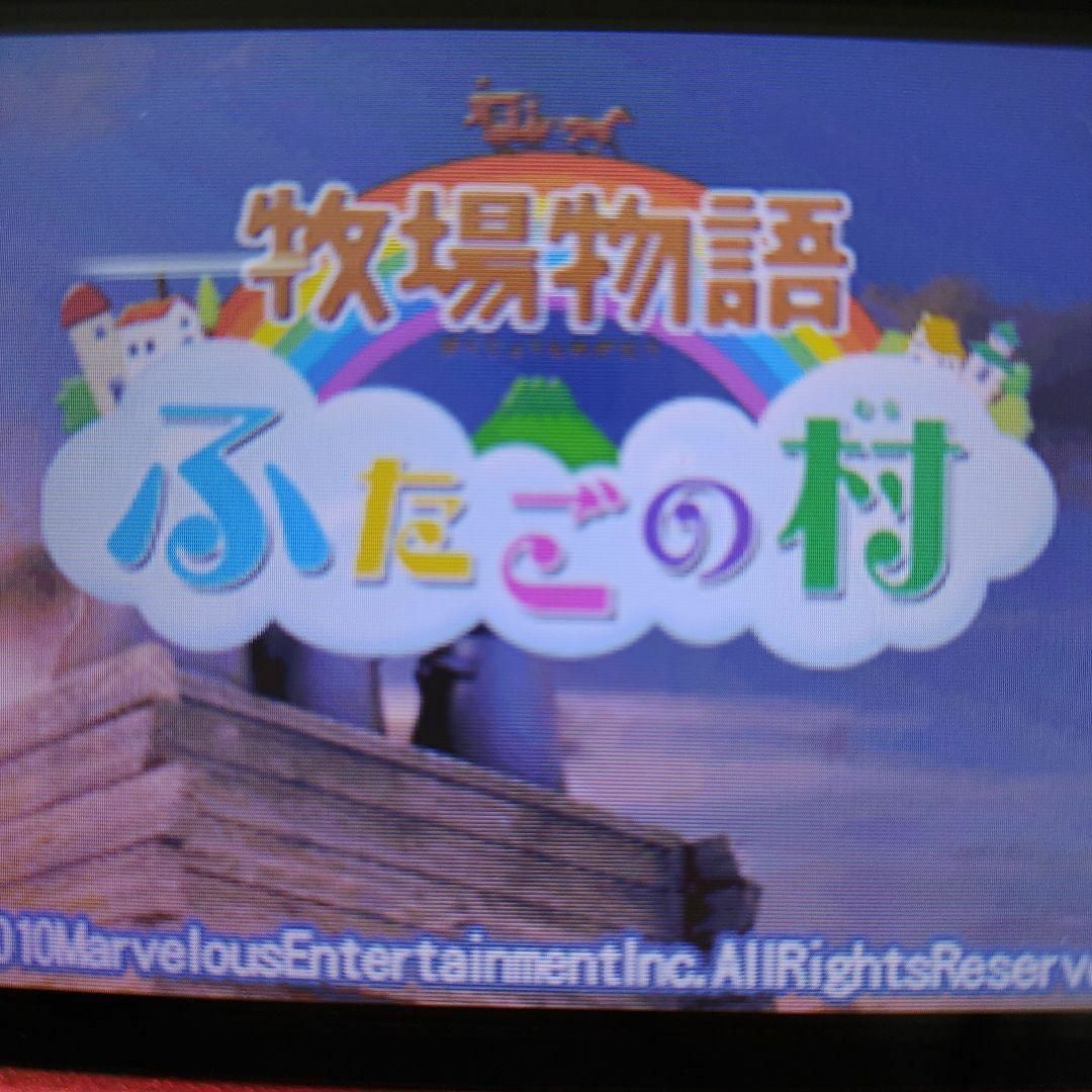 ニンテンドーDS(ニンテンドーDS)の牧場物語 ふたごの村 エンタメ/ホビーのゲームソフト/ゲーム機本体(携帯用ゲームソフト)の商品写真