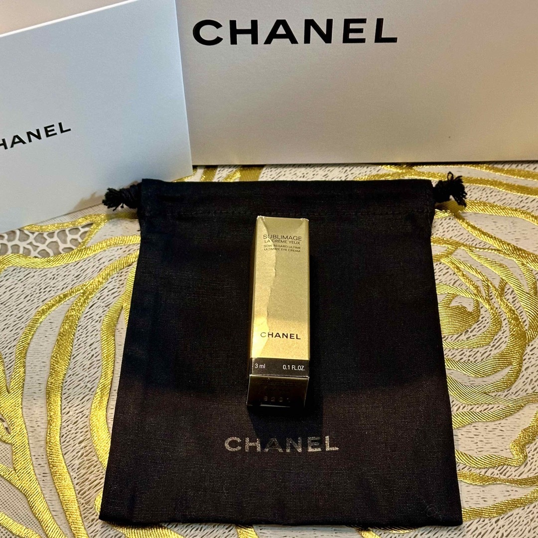 CHANEL(シャネル)の【新品未開封】CHANEL サブマリージュ　アイクリーム サンプル 3ML コスメ/美容のキット/セット(サンプル/トライアルキット)の商品写真