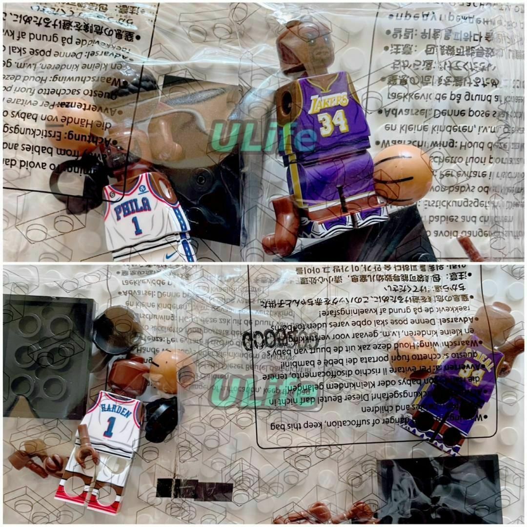 レゴ互換 NBA スター選手8体セットB ミニフィグ フィギュア レゴ互換 NBA スター選手8体セットB ミニフィグ フィギュア
