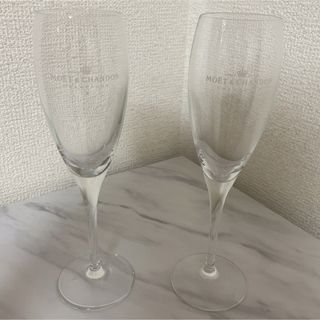 モエエシャンドン(MOËT & CHANDON)の【非売品】モエ・エ・シャンドン　シャンパングラス　2脚(グラス/カップ)