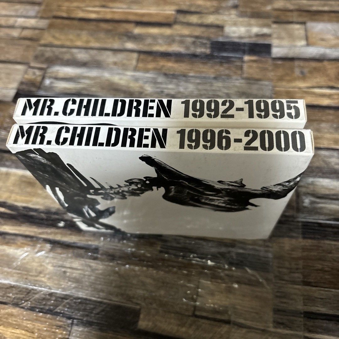 Mr.Children(ミスターチルドレン)のMR.CHILDREN 1992-1995&1996-2000セット エンタメ/ホビーのCD(ポップス/ロック(邦楽))の商品写真