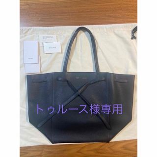 セリーヌ(celine)のトゥルース様専用　セリーヌ　カバファントム　ブラック　黒(トートバッグ)