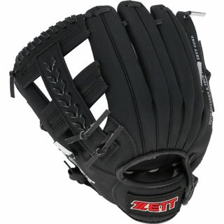 【色: ブラック(10.5インチ)】ZETTゼット キャッチボール用 グローブ (グローブ)