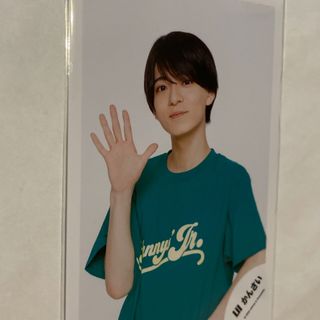 ジャニーズジュニア(ジャニーズJr.)の西村拓哉　公式写真(アイドルグッズ)