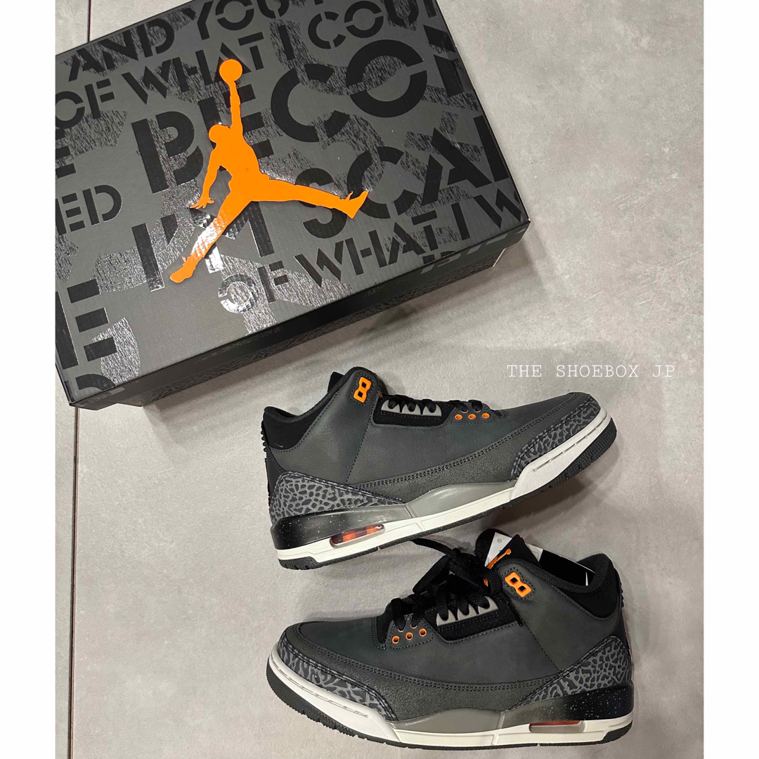 NIKE(ナイキ)の新品！ナイキ エアジョーダン3 フィアー JORDAN 3 FEAR 27cm メンズの靴/シューズ(スニーカー)の商品写真