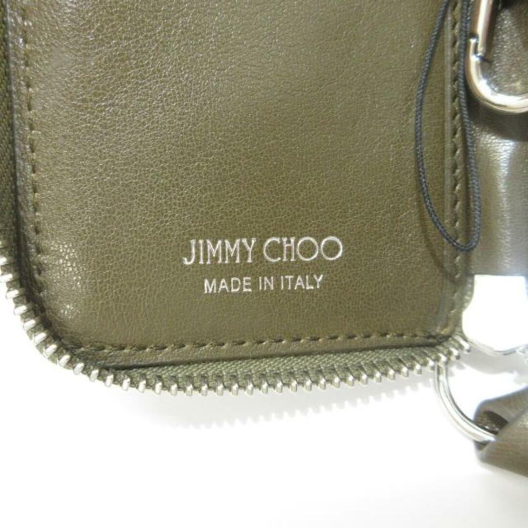 JIMMY CHOO(ジミーチュウ)のジミーチュウ カードケース美品  カデット レディースのファッション小物(名刺入れ/定期入れ)の商品写真