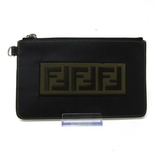 フェンディ(FENDI)のフェンディ ポーチ美品  - 7N0089-A4K1(ポーチ)