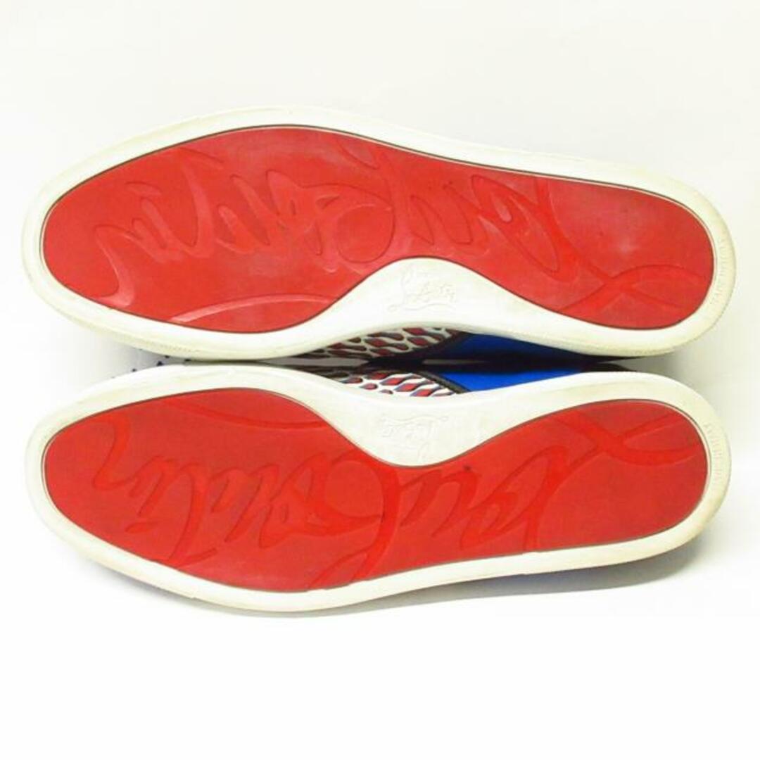 Christian Louboutin(クリスチャンルブタン)のクリスチャンルブタン スリッポン 43 メンズの靴/シューズ(スリッポン/モカシン)の商品写真