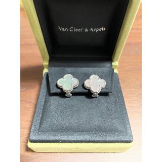 ヴァンクリーフアンドアーペル(Van Cleef & Arpels)のヴィンテージアルハンブラ　ピアス(ピアス)