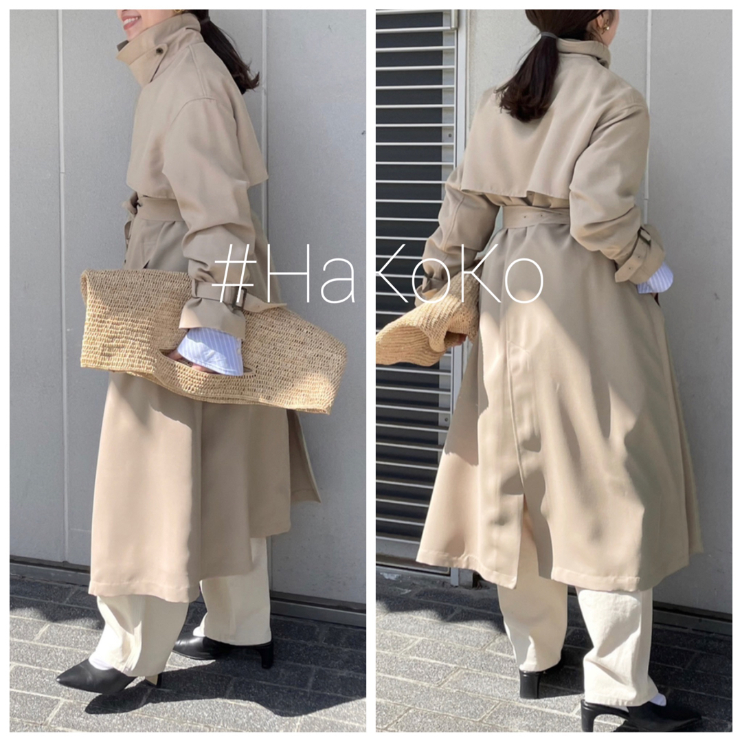 SLOBE IENA - ◇新品タグ付 SLOBE IENA ウォッシャブルトレンチ SLOBE IENA - ◇新品タグ付 SLOBE IENA ウォッシャブルトレンチ