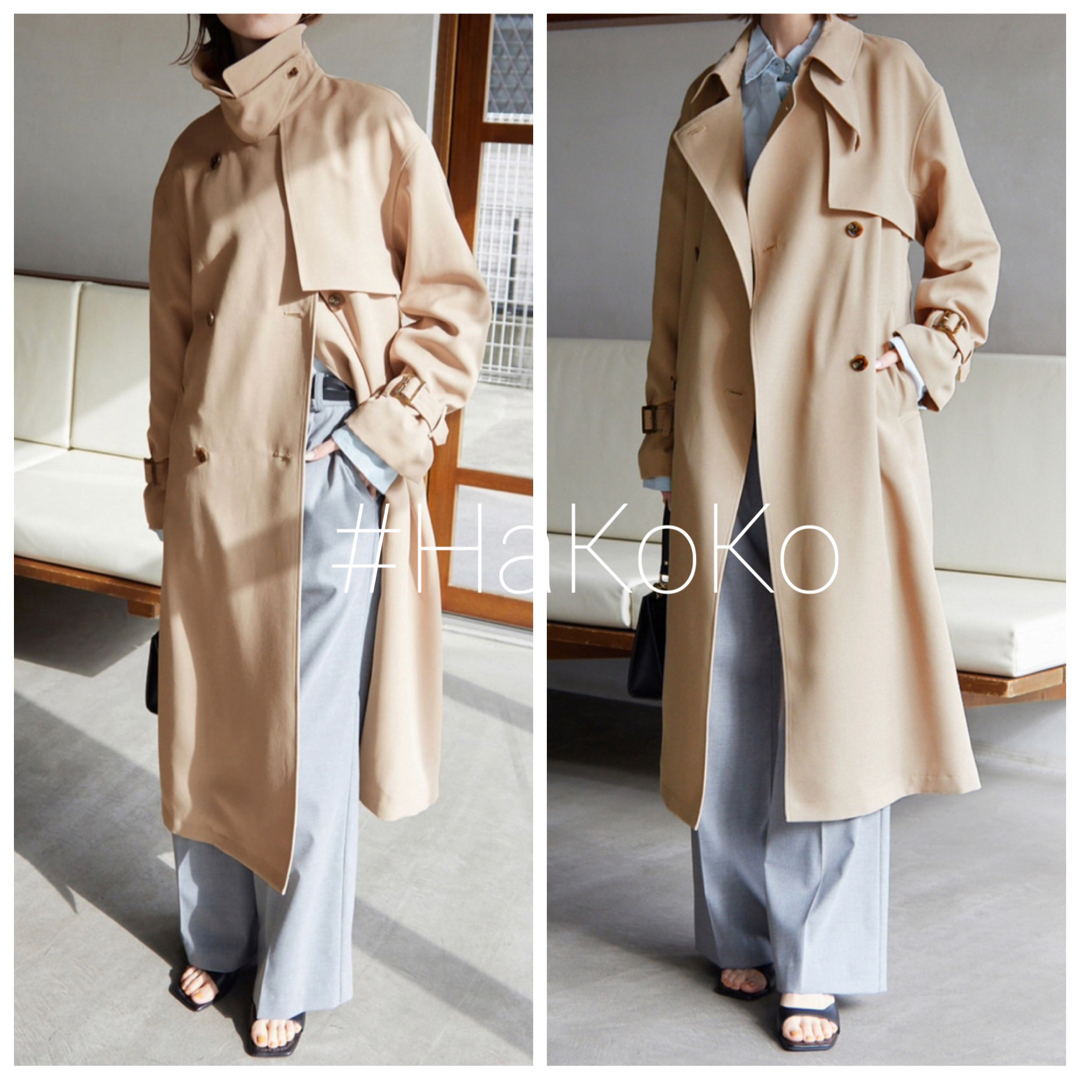 SLOBE IENA - ◇新品タグ付 SLOBE IENA ウォッシャブルトレンチ SLOBE IENA - ◇新品タグ付 SLOBE IENA ウォッシャブルトレンチ