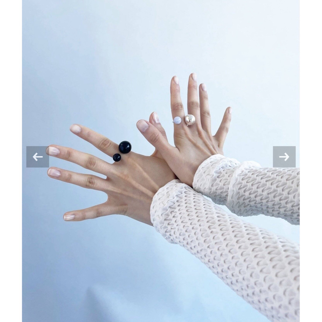 SASKIA DIEZ(サスキアディッツ)のEDIT.FOR LULU 【SASKIA DIEZ】SLING RING レディースのアクセサリー(リング(指輪))の商品写真