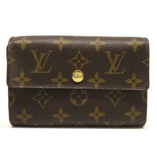 ルイヴィトン(LOUIS VUITTON)のルイヴィトン 3つ折り財布 モノグラム(財布)