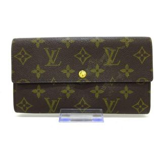 ルイヴィトン(LOUIS VUITTON)のルイヴィトン 長財布 モノグラム M61725(財布)