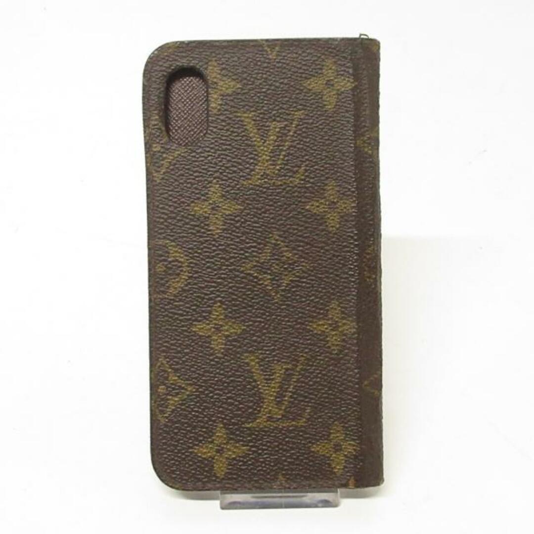 LOUIS VUITTON(ルイヴィトン)のルイヴィトン 携帯電話ケース モノグラム スマホ/家電/カメラのスマホアクセサリー(モバイルケース/カバー)の商品写真