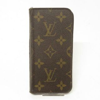 ルイヴィトン(LOUIS VUITTON)のルイヴィトン 携帯電話ケース モノグラム(モバイルケース/カバー)