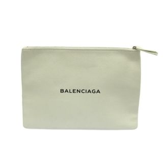 バレンシアガ(Balenciaga)のバレンシアガ クラッチバッグ 485110 白(クラッチバッグ)