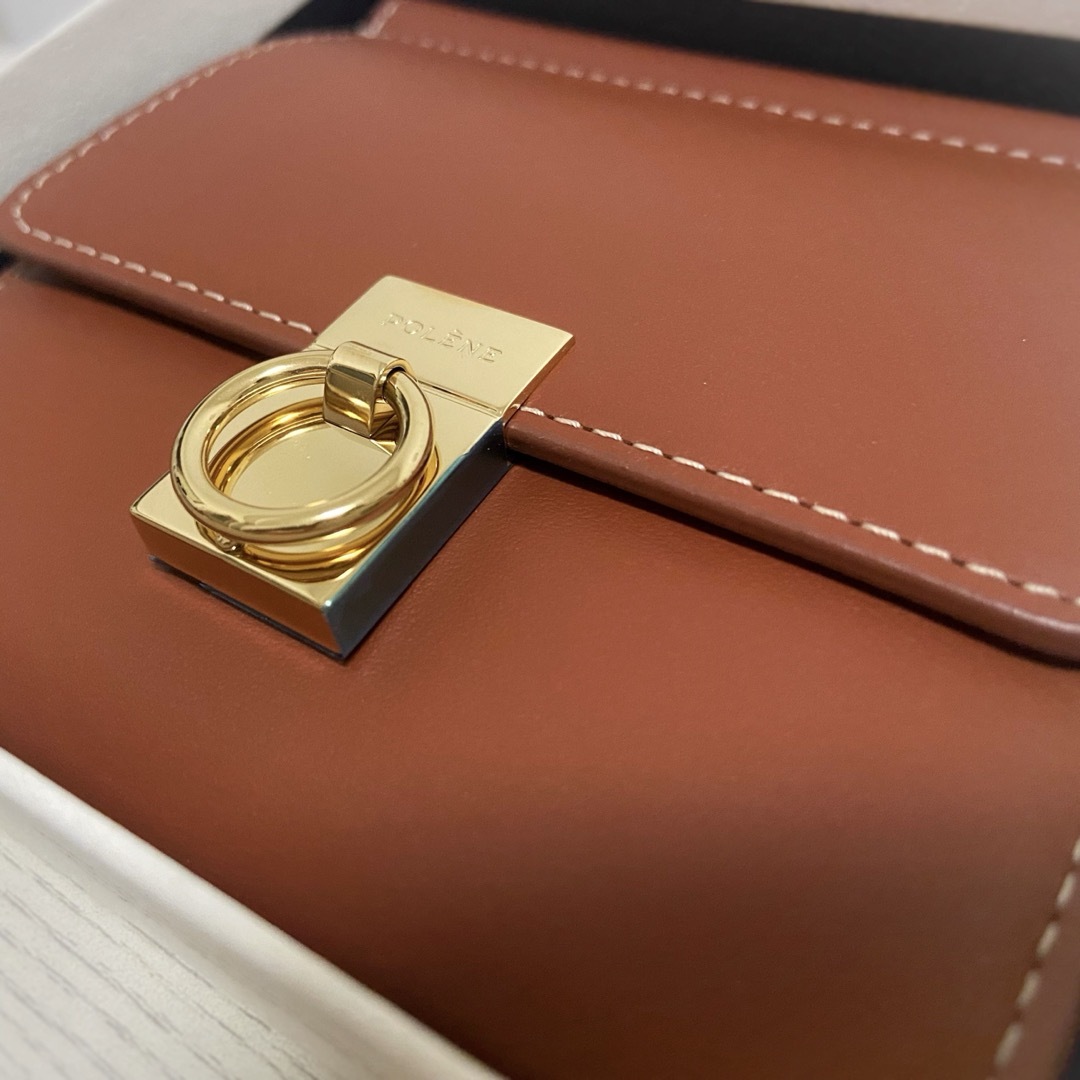 POLENE Numéro Sept ウォレットEDITION コニャックの通販 by POLENE Numéro Sept ウォレットEDITION コニャックの通販 by