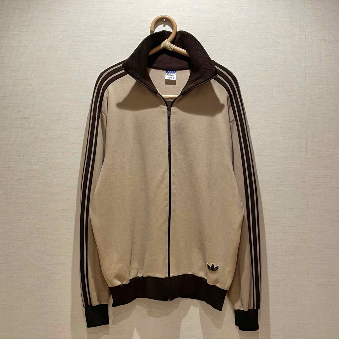 adidas(アディダス)のadidas トラックジャケット70s 80s ヴィンテージ サイズ5 西ドイツ メンズのトップス(ジャージ)の商品写真