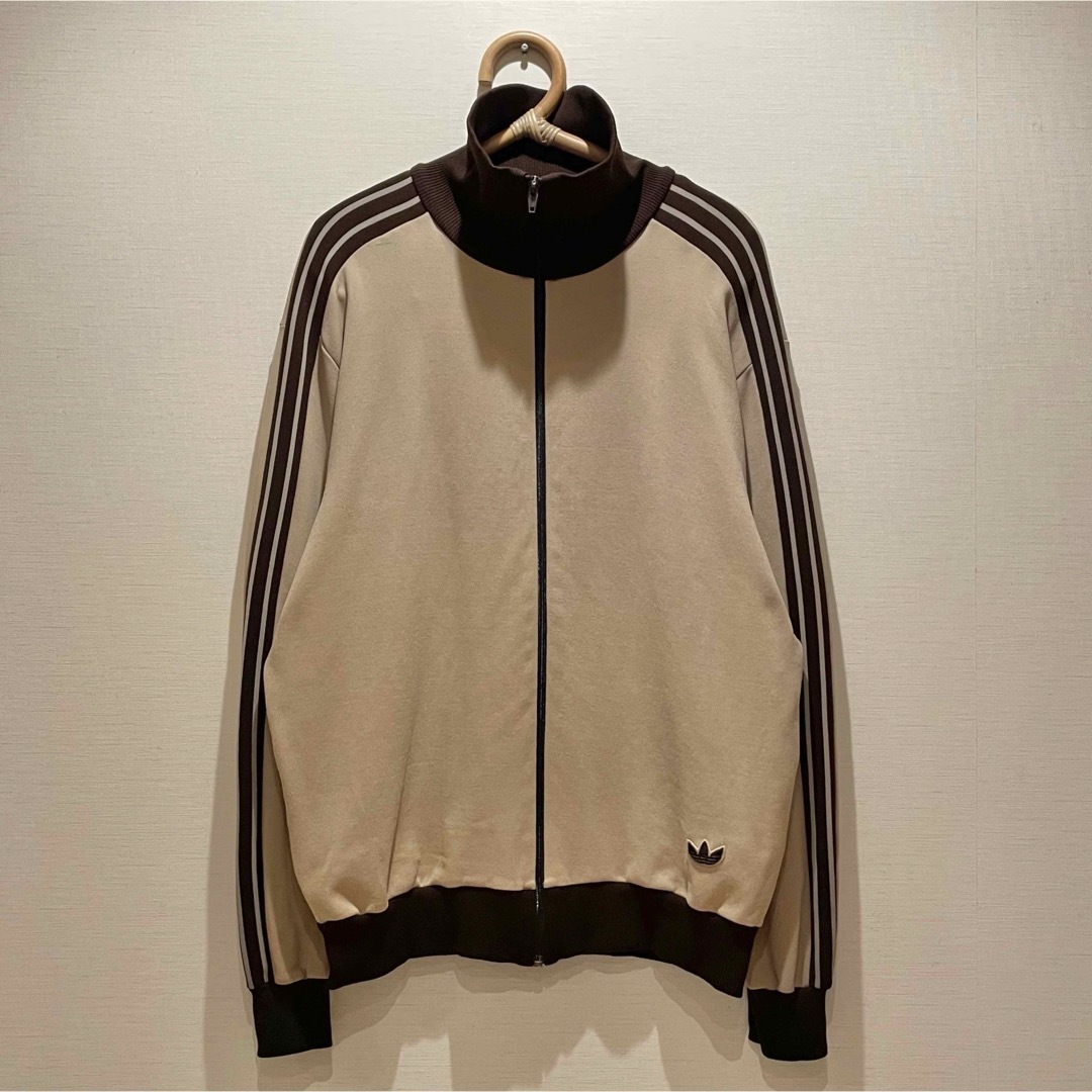 adidas(アディダス)のadidas トラックジャケット70s 80s ヴィンテージ サイズ5 西ドイツ メンズのトップス(ジャージ)の商品写真