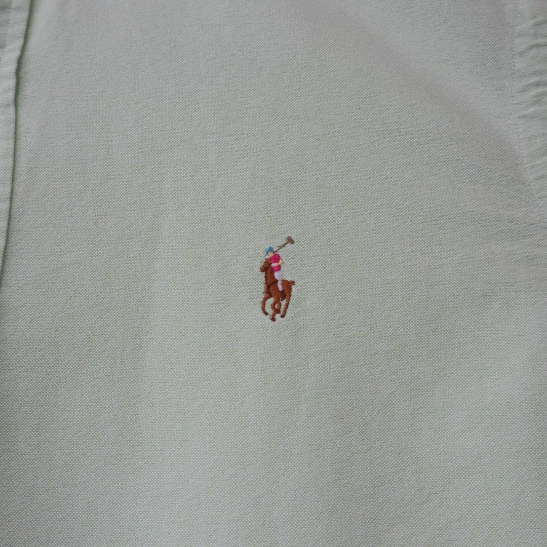 Ralph Lauren(ラルフローレン)の【春カラー】ラルフローレン／BDシャツ　刺繍ロゴ　パステルカラー　ペールトーン メンズのトップス(シャツ)の商品写真