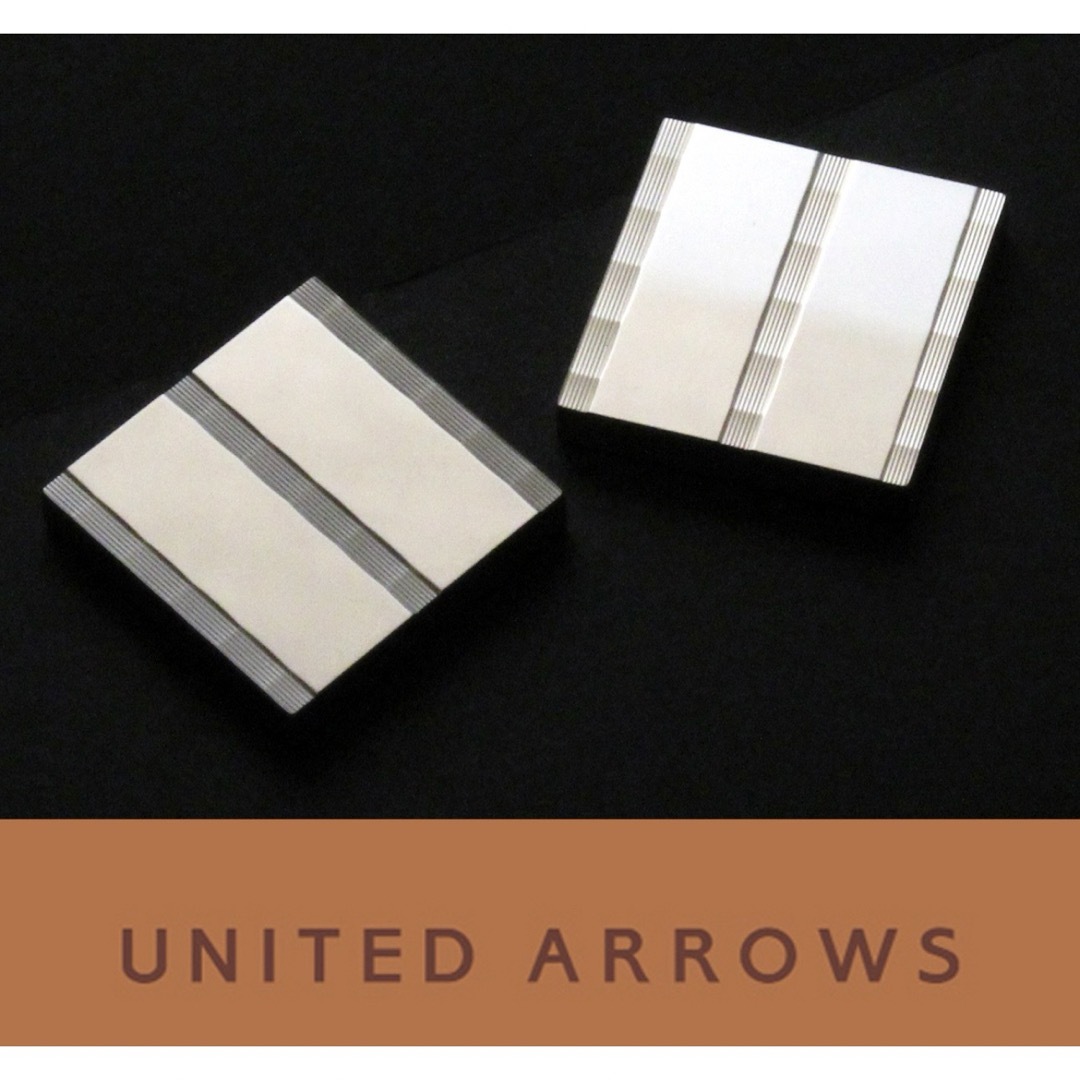 UNITED ARROWS(ユナイテッドアローズ)の4227◆ユナイテッドアローズ◆カフス◆シルバー◆カフスボタン～カフリンクス メンズのファッション小物(カフリンクス)の商品写真