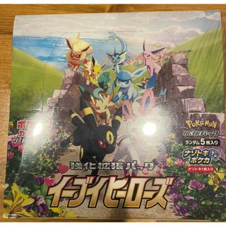 ポケモン(ポケモン)のイーブイヒーローズ 未開封BOX  1BOX(Box/デッキ/パック)