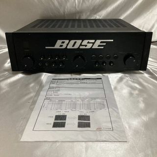 ボーズ(BOSE)の美品 プリメインアンプ ボーズ 4702 Ⅱ BOSE ll 4チャンネル 2(アンプ)