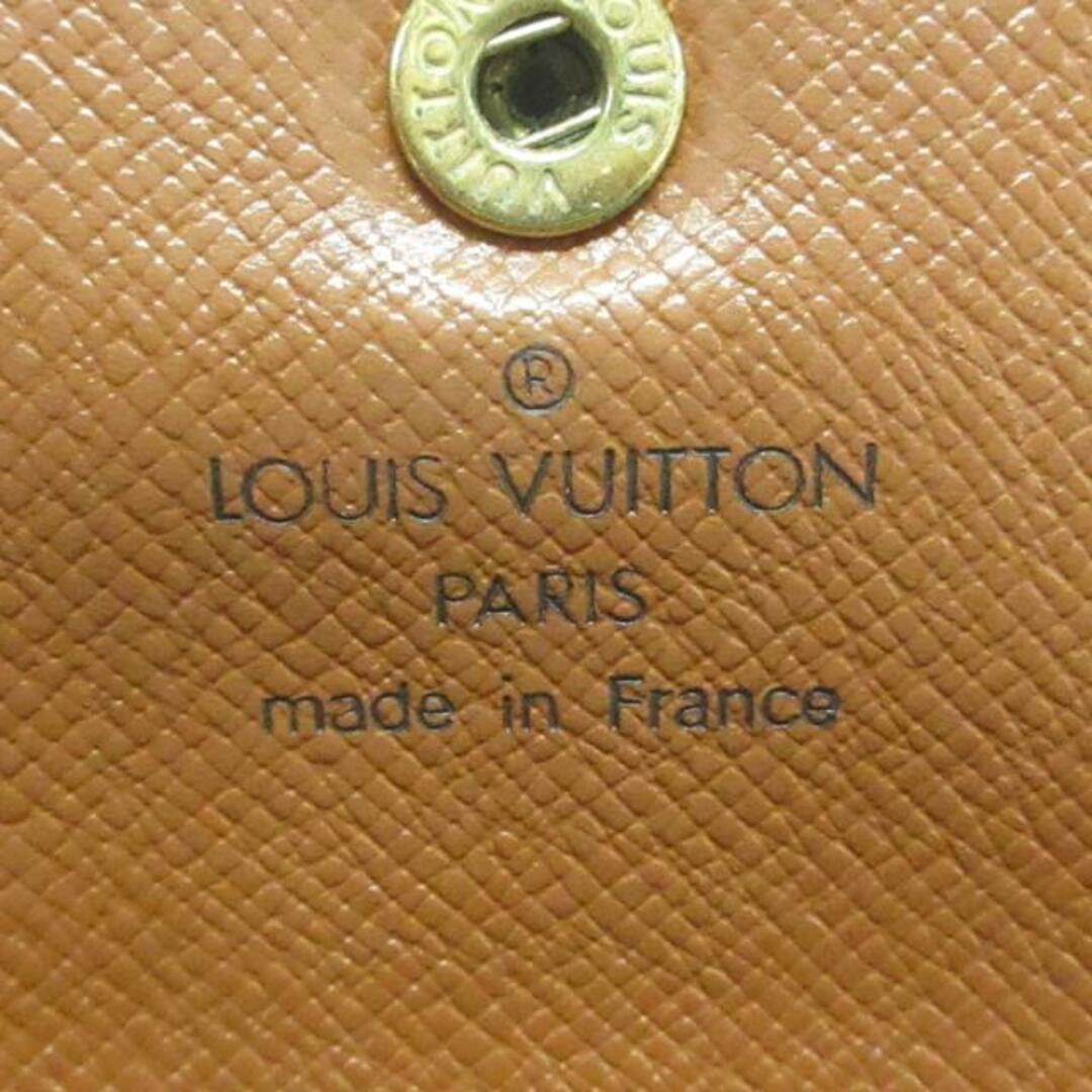 LOUIS VUITTON(ルイヴィトン)のルイヴィトン 3つ折り財布 モノグラム レディースのファッション小物(財布)の商品写真