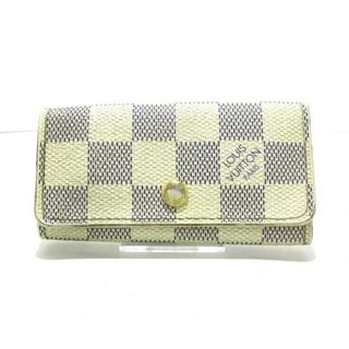 ルイヴィトン(LOUIS VUITTON)のルイヴィトン キーケース ダミエ N60020(キーケース)