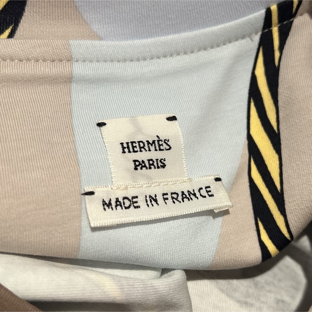 Hermes(エルメス)の【新品未使用】エルメス　フィギュア・アーティスティック　クロップ トップ　希少 レディースのトップス(Tシャツ(半袖/袖なし))の商品写真