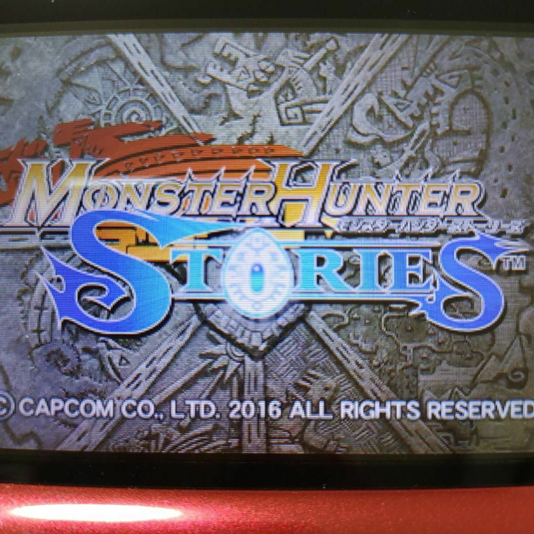 ニンテンドー3DS(ニンテンドー3DS)のモンスターハンター ストーリーズ エンタメ/ホビーのゲームソフト/ゲーム機本体(携帯用ゲームソフト)の商品写真