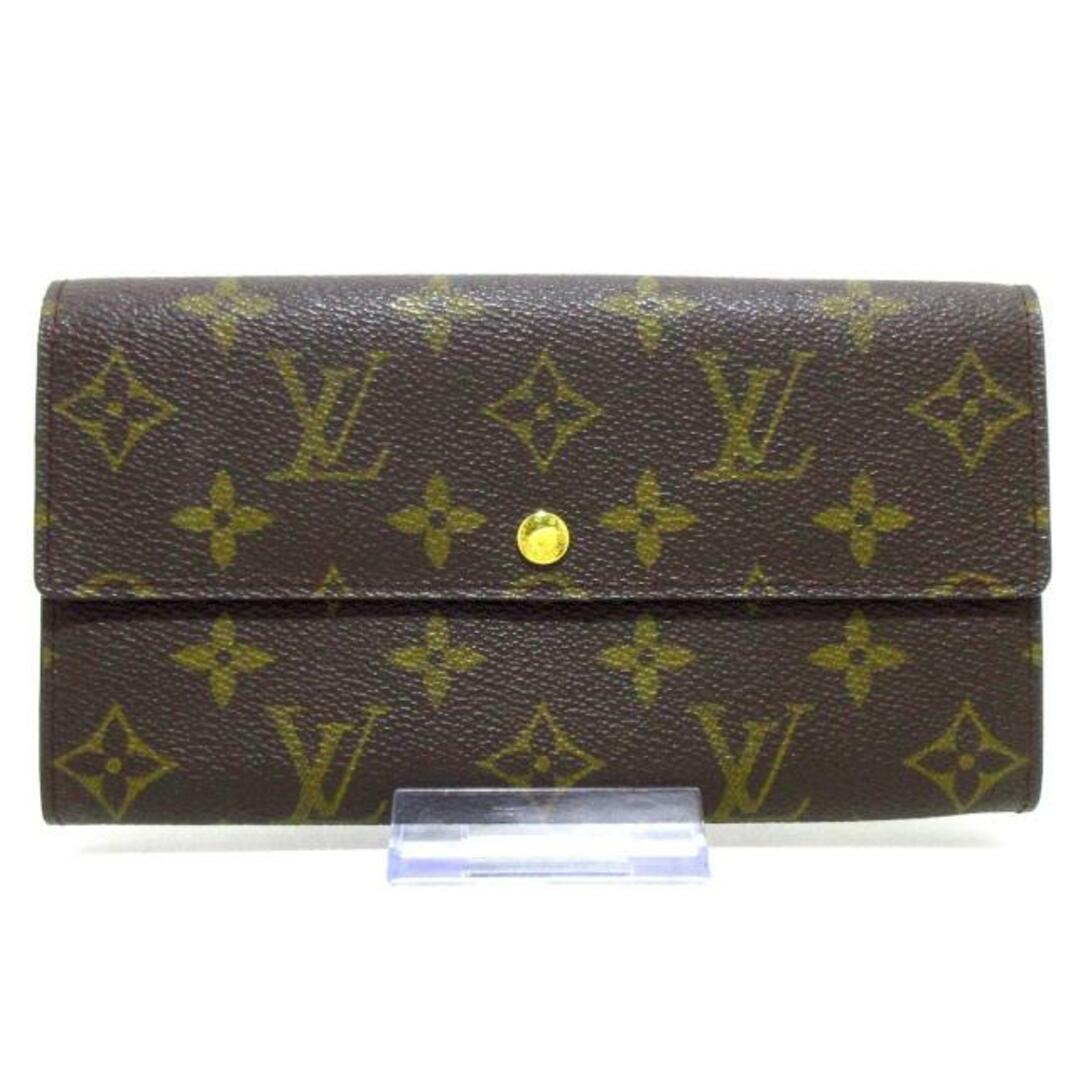 LOUIS VUITTON(ルイヴィトン)のルイヴィトン 長財布 モノグラム M61725 レディースのファッション小物(財布)の商品写真