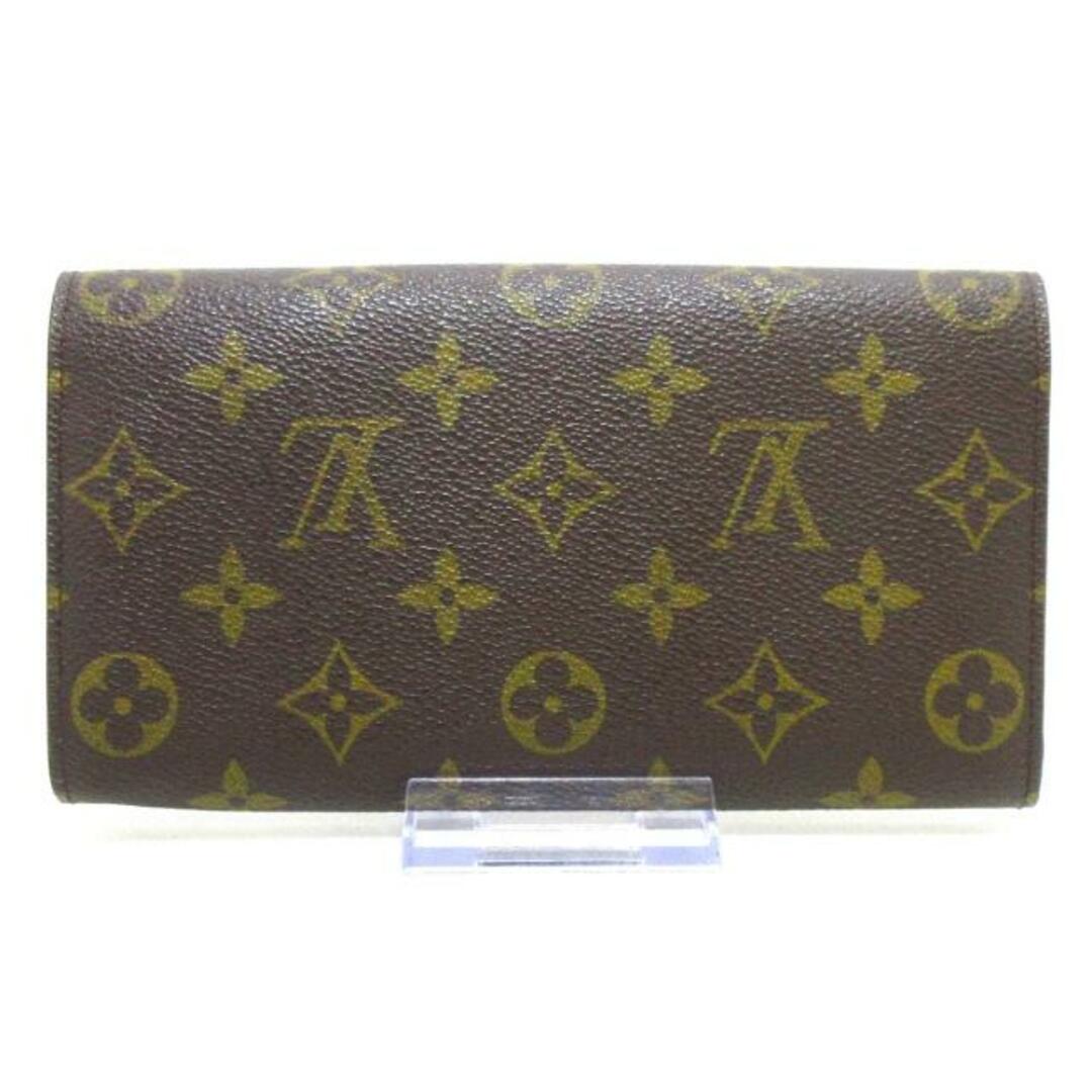 LOUIS VUITTON(ルイヴィトン)のルイヴィトン 長財布 モノグラム M61725 レディースのファッション小物(財布)の商品写真