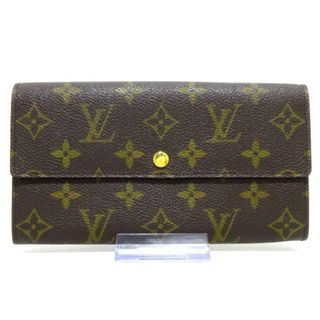 ルイヴィトン(LOUIS VUITTON)のルイヴィトン 長財布 モノグラム M61725(財布)