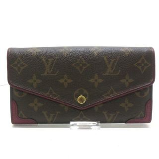 ルイヴィトン(LOUIS VUITTON)のルイヴィトン 長財布 モノグラム M61186(財布)