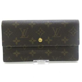 ルイヴィトン(LOUIS VUITTON)のルイヴィトン 長財布 モノグラム M61215(財布)