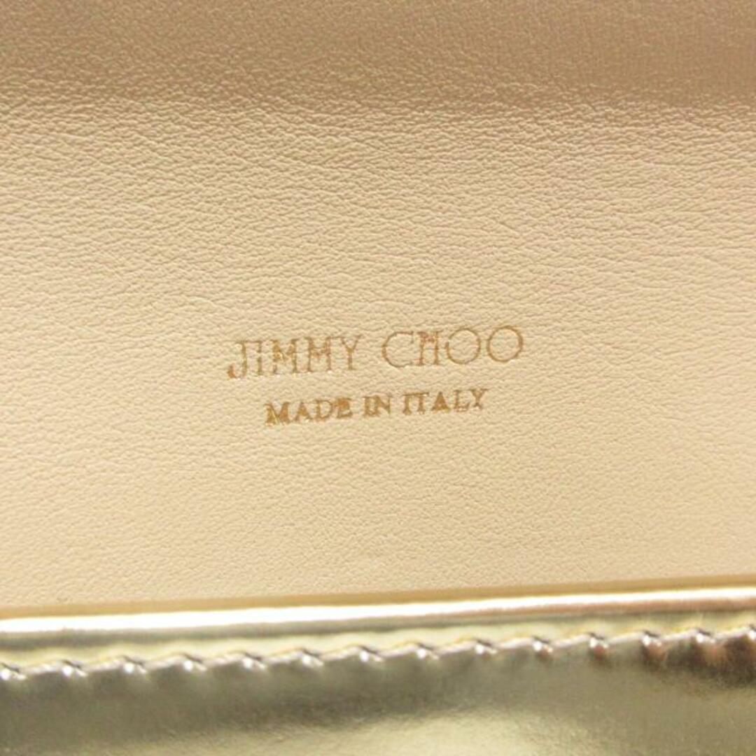 JIMMY CHOO(ジミーチュウ)のジミーチュウ 財布 - ゴールド レザー レディースのファッション小物(財布)の商品写真