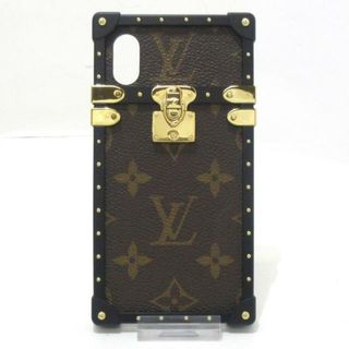 ルイヴィトン(LOUIS VUITTON)のルイヴィトン 携帯電話ケース モノグラム -(モバイルケース/カバー)